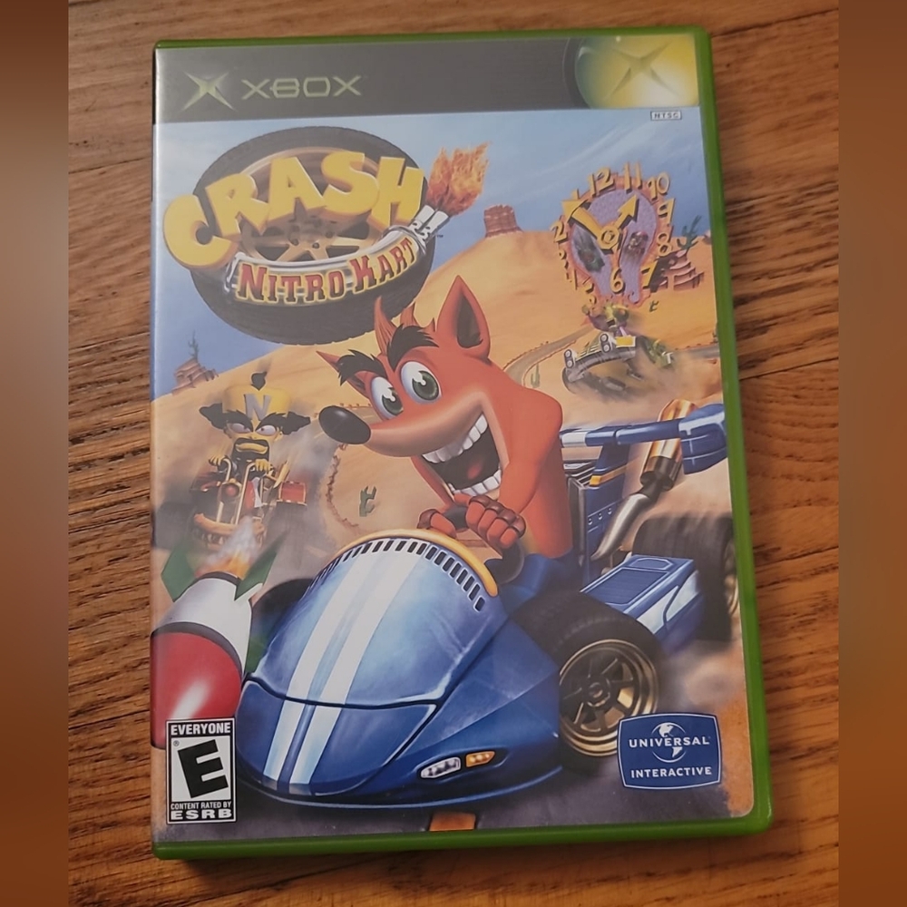 Crash Nitro Kart (Microsoft Xbox, 2003)